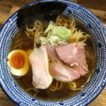 麺屋一八の醤油新味ラーメン