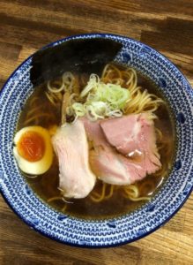 麺屋一八の醤油新味ラーメン