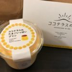 ココテラスのたまごいっぱいプリン